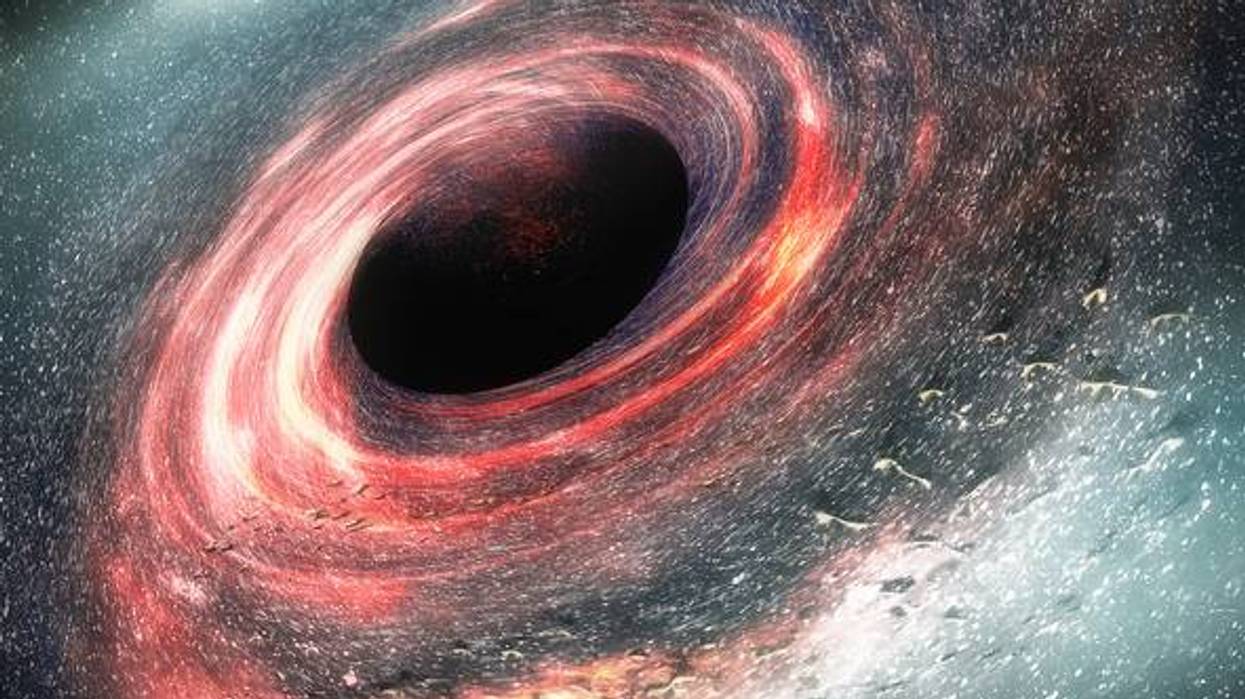 Longtime mystery about black holes solved by NU astrophysicists