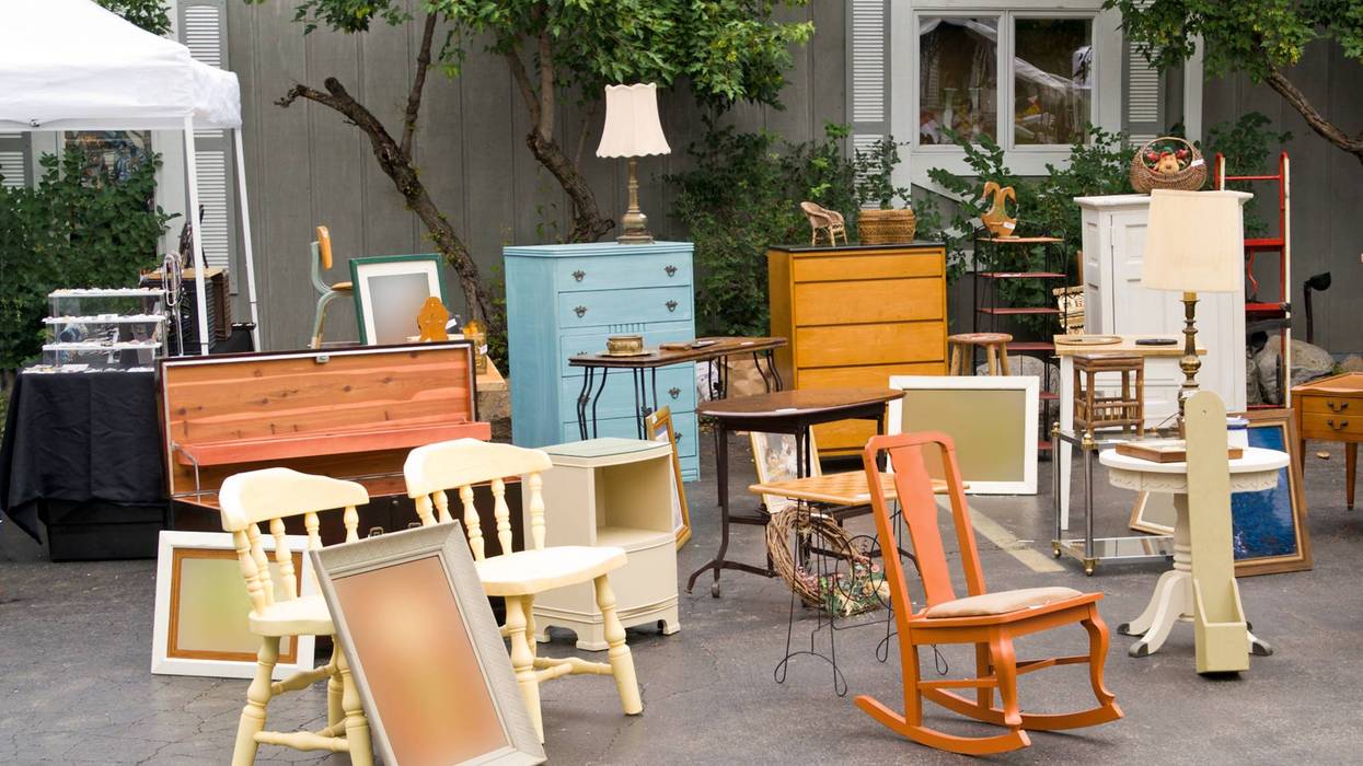 Gigantic Kenmore Garage Sale returns Saturday