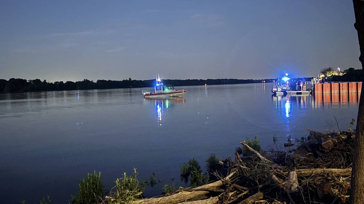 Recovery operation underway for missing swimmer in Delaware River