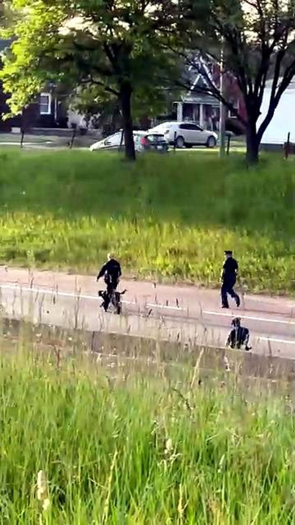 Shooting on I-94 in Detroit