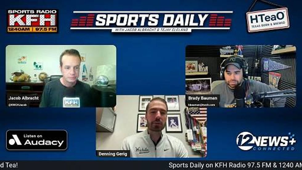 Meet The New Voice Of The Shockers Denning Gerig