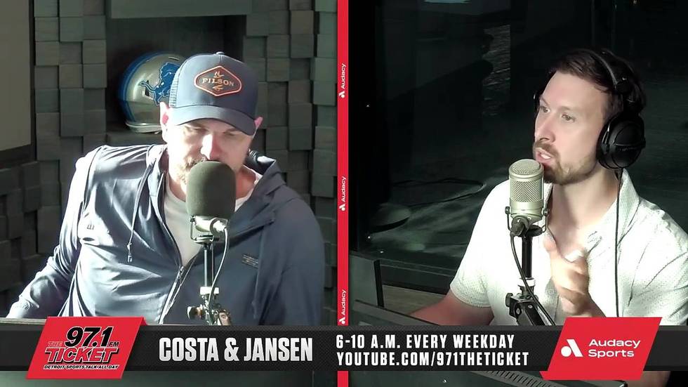Who Is The Next Wings Captain? What Happens To DeBrincat? | Costa and Jansen