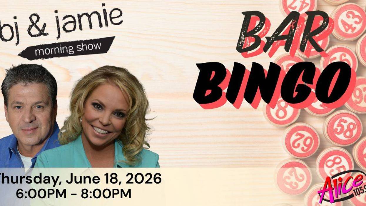 Bj & Jamie's Bar Bingo JUNE 18, 2026
