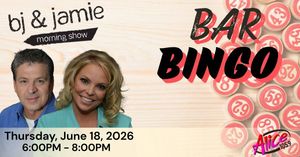 Bj & Jamie's Bar Bingo JUNE 18, 2026