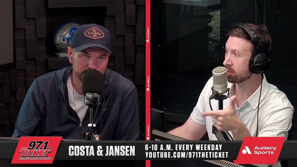 Who Looks Worse, Yzerman Or Larkin? | Costa and Jansen