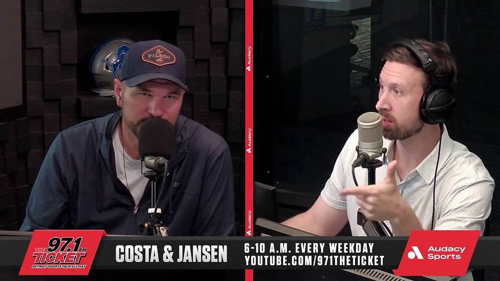 Who Looks Worse, Yzerman Or Larkin? | Costa and Jansen