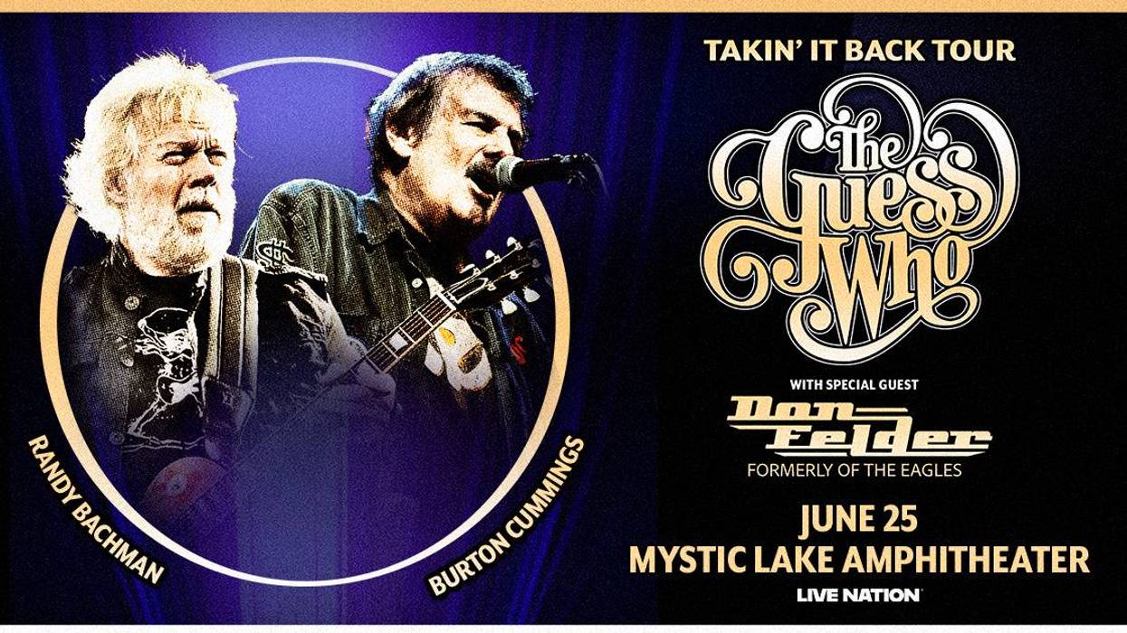 Adam & Jordana have your chance to win tickets to The Guess Who!