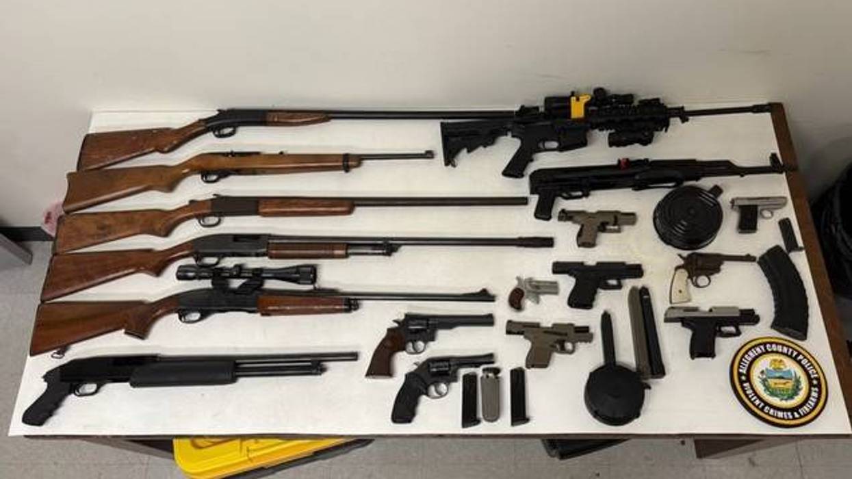 17 guns, drugs and cash seized in Millvale bust