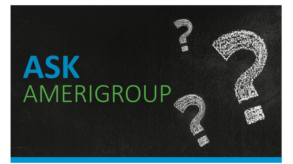 Amerigroup Events December 2026