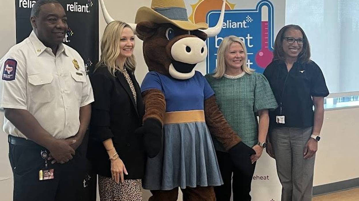 Reliant Energy opens "Beat the heat" centers statewide