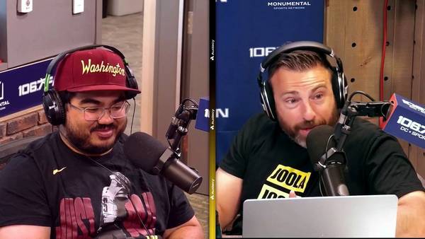 Playing D.C. Sports GM | Grant & Danny