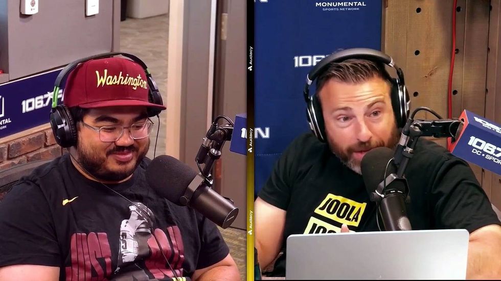Playing D.C. Sports GM | Grant & Danny