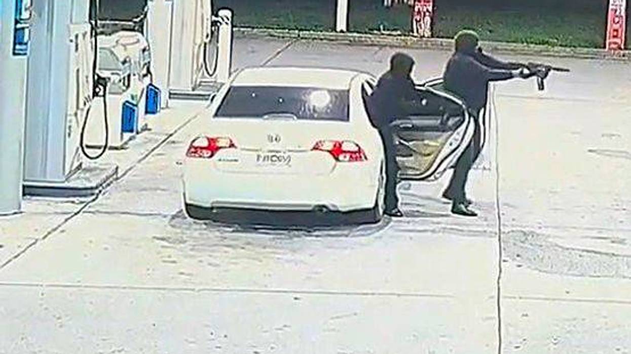Police ID vehicle in Hammond gas station murder