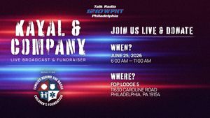 1210 WPHT Kayal & Company Live Broadcast & Fundraiser