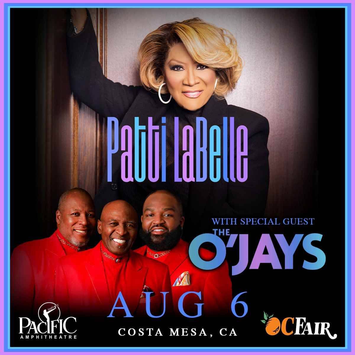 Enter for a chance to win tickets to see Patti LaBelle