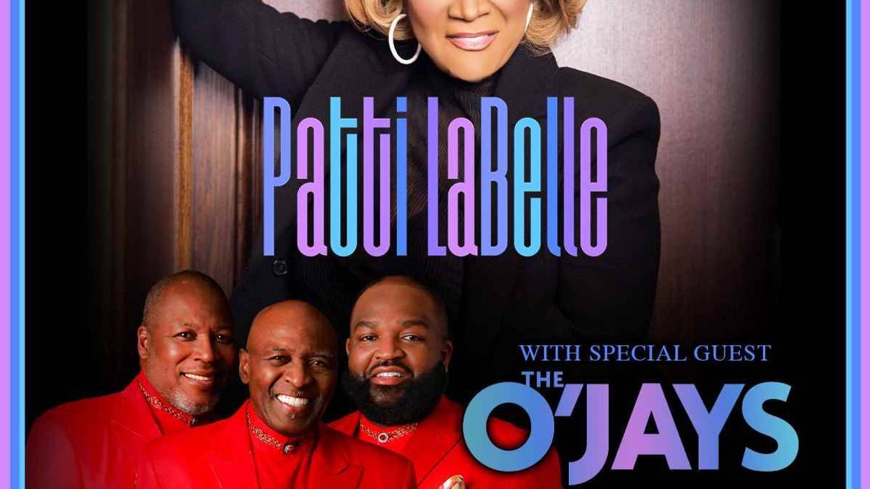 Enter for a chance to win tickets to see Patti LaBelle