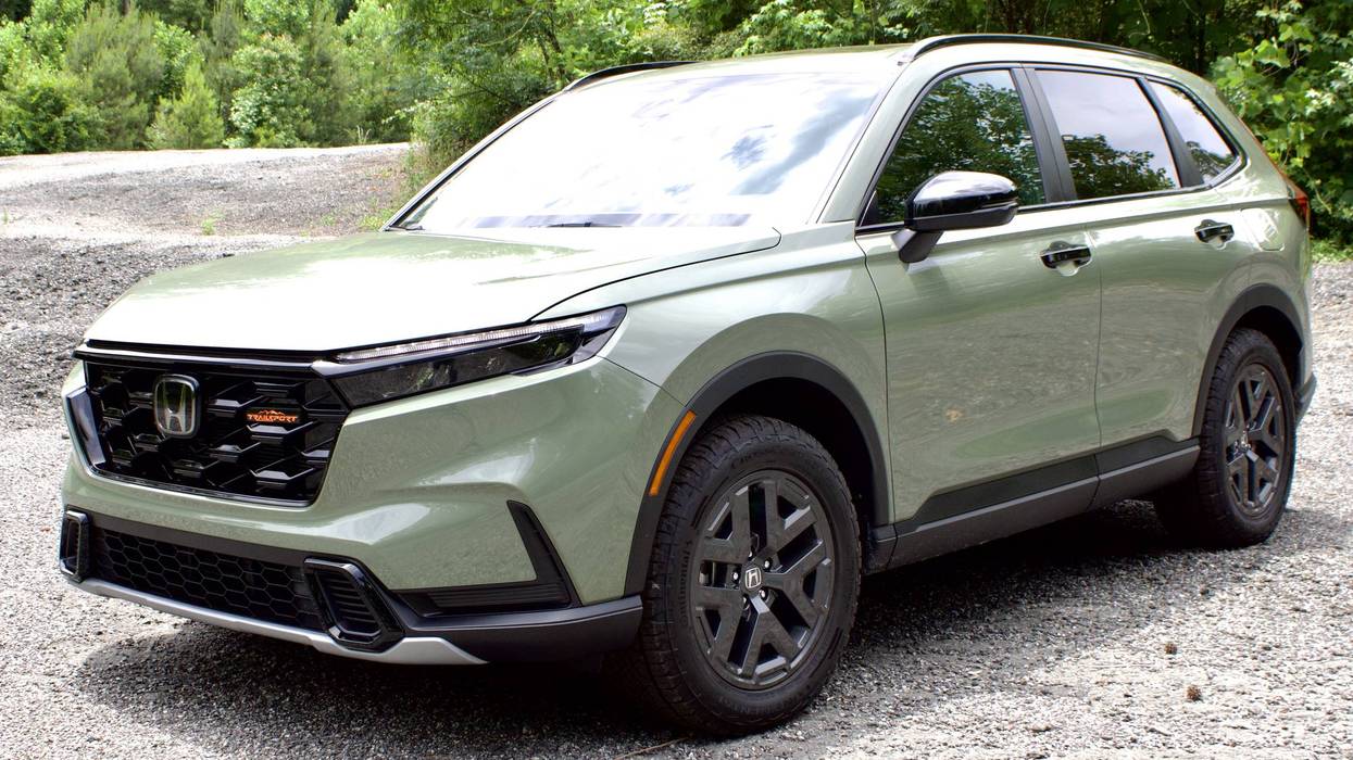 2026 Honda CR-V TrailSport Hybrid Review