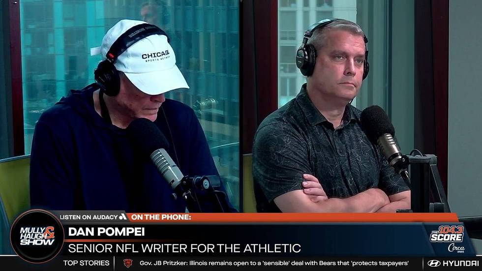 Dan Pompei: NFL would prefer Bears in Arlington Heights