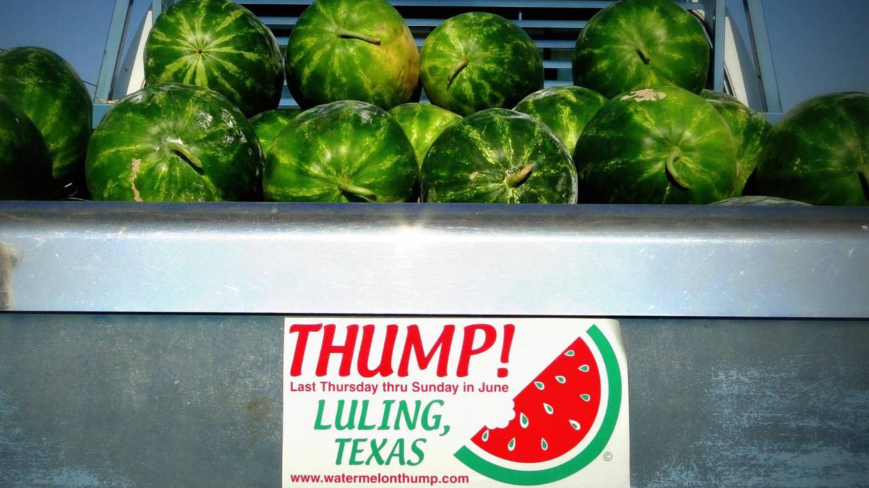 Luling Watermelon Thump