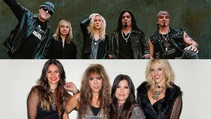 Great White with Vixen