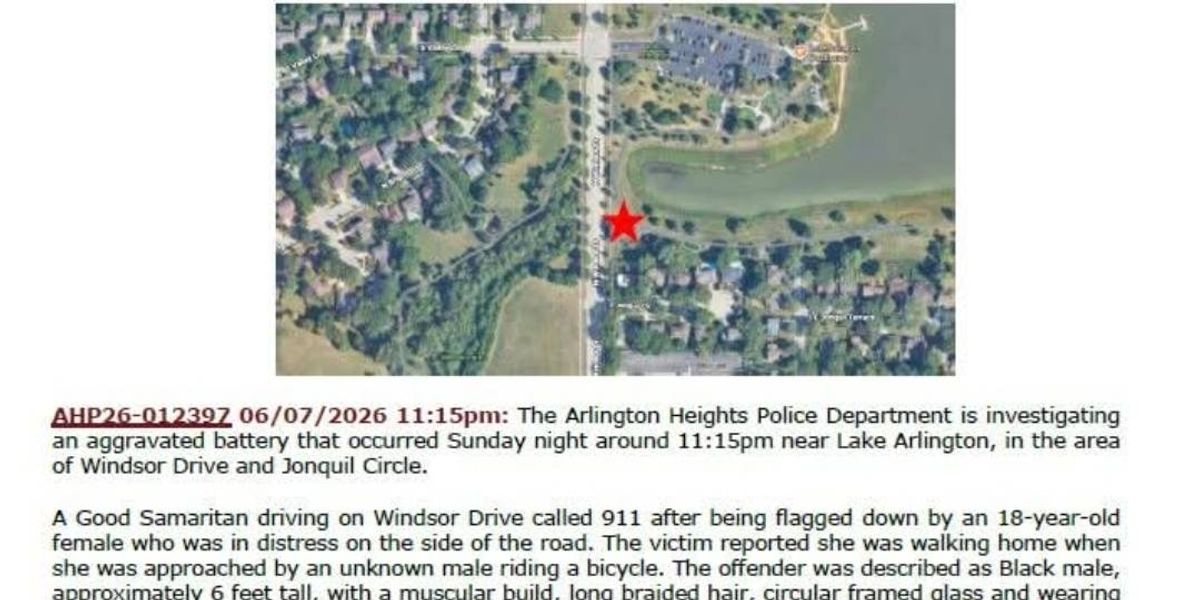 AH police investigate biker attack