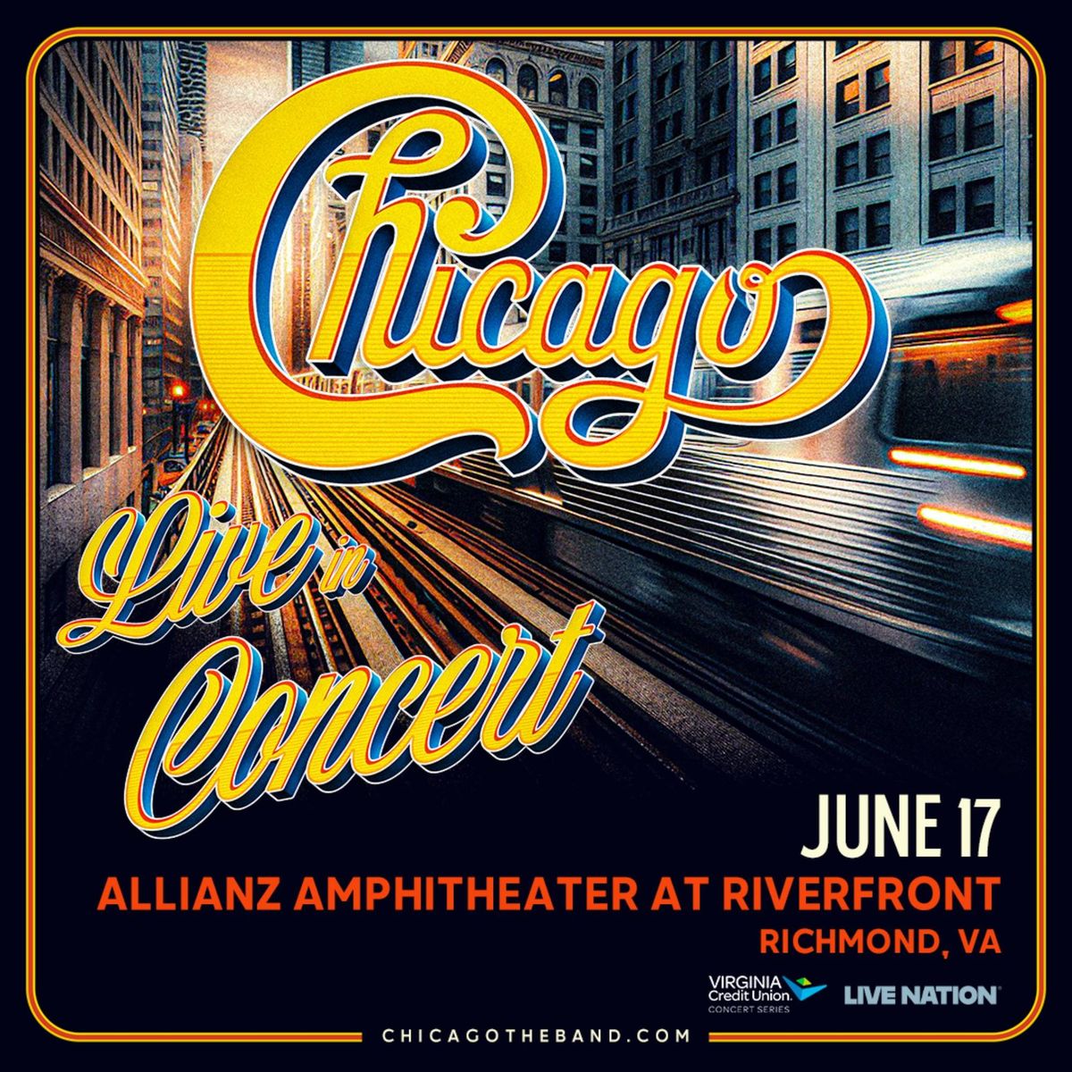 Chicago at Allianz Amphitheater!