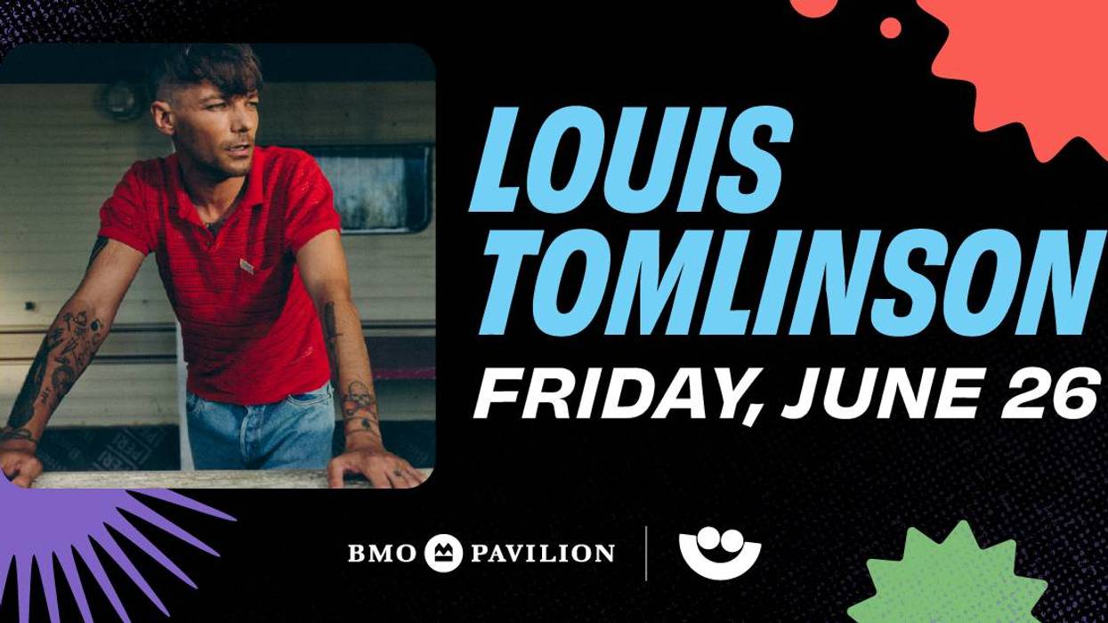 Your chance to see Louis Tomlinson