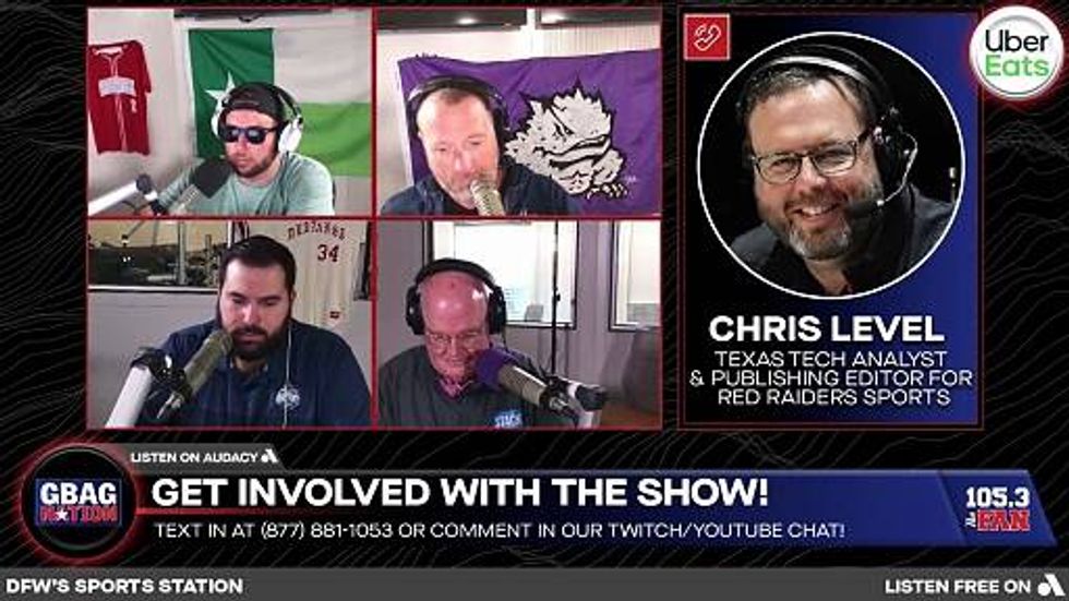Chris Level On What's Next For Brendan Sorsby & Texas Tech | GBAG Nation