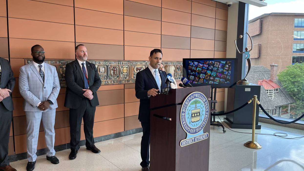 Bucks DA expands child protection lawsuit against tech giants to include X, Meta and Roblox