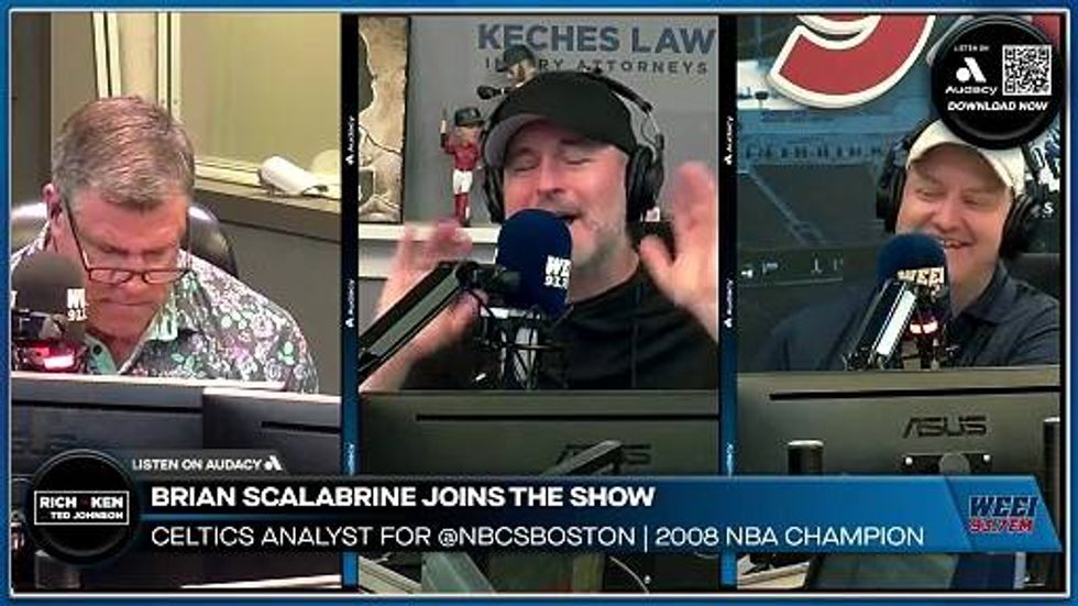 Brian Scalabrine joins the show