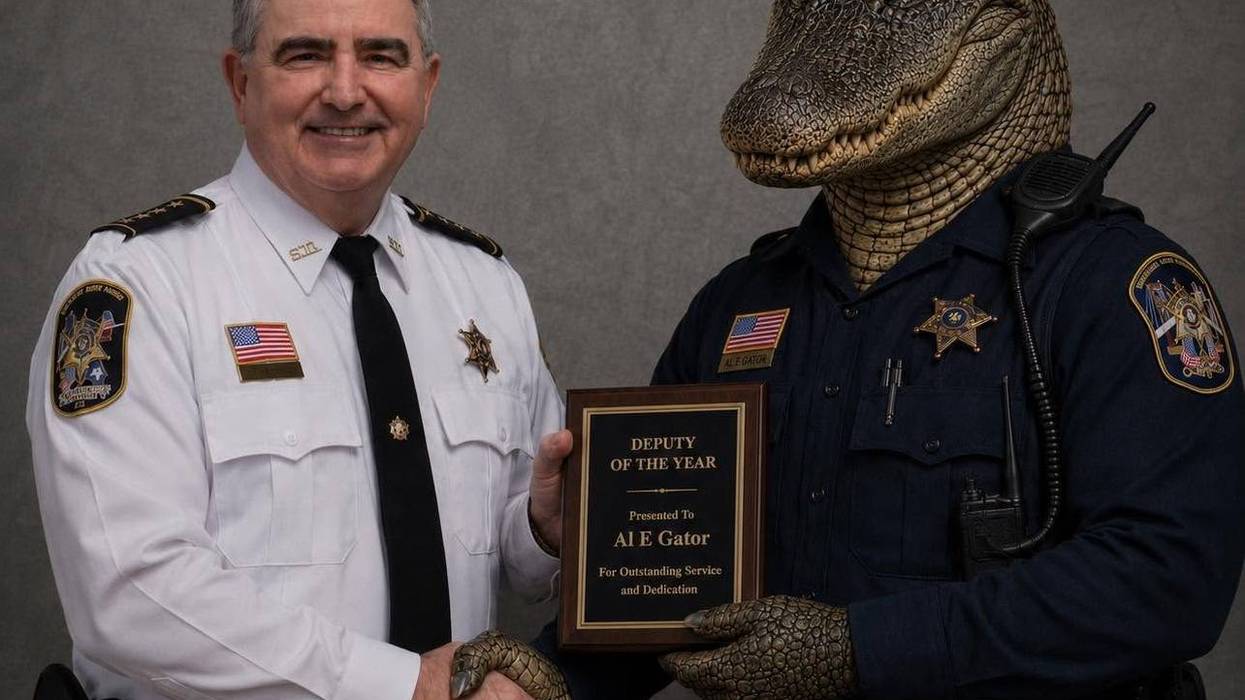 Video: Gator catches suspect in St. Charles swamp