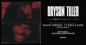 Live Nation: Bryson Tiller Presents: The Neo Trapsoul Tour