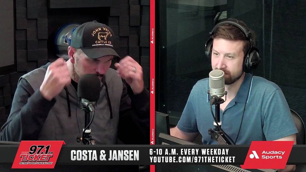 Are Fans Starting To Turn On Dylan Larkin? | Costa and Jansen