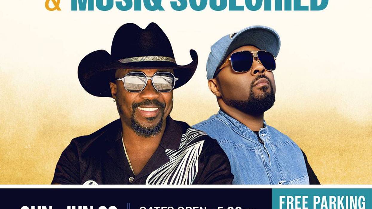 An Evening Of Soul With Anthony Hamilton and Musiq Soulchild
