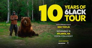 6LACK: 10 Years of 6LACK Tour with special guest Eem Triplin