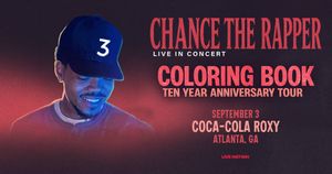 Chance The Rapper: The Coloring Book 10 Tour