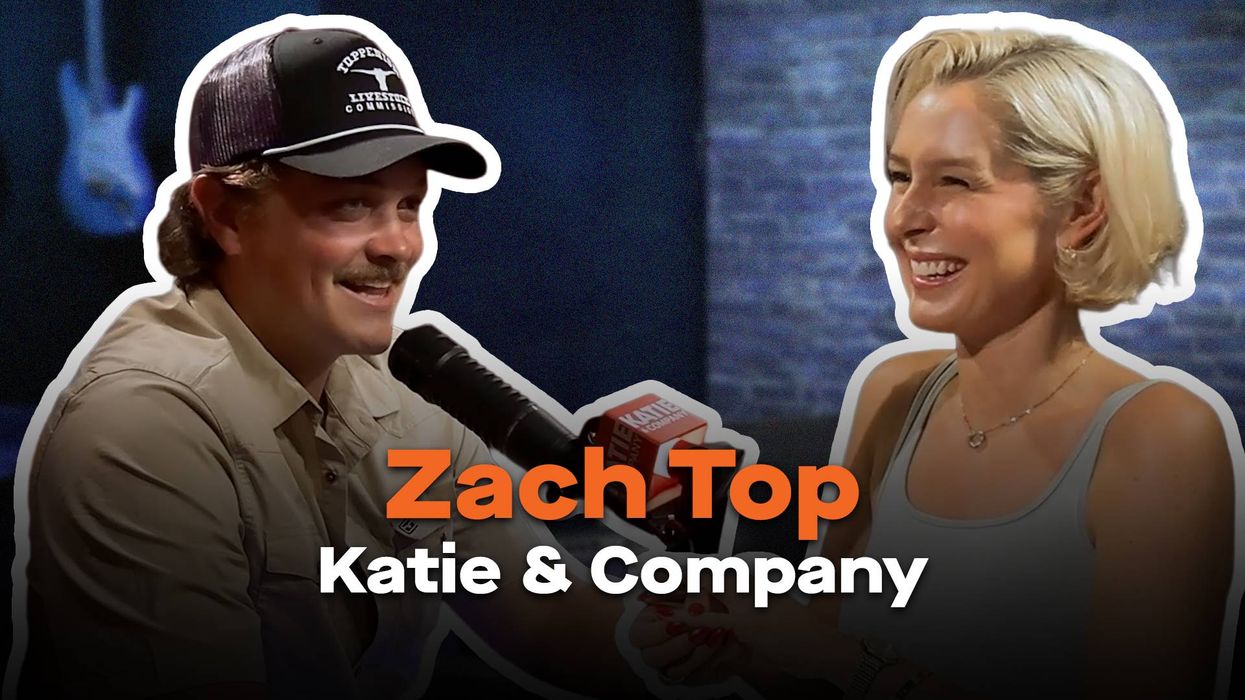 Zach Top talks life on the links, in parking lots, and on the charts