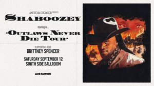 SHABOOZEY @ SOUTHSIDE BALLROOM