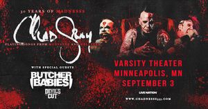 Chad Gray: 30 Years of Madnesss