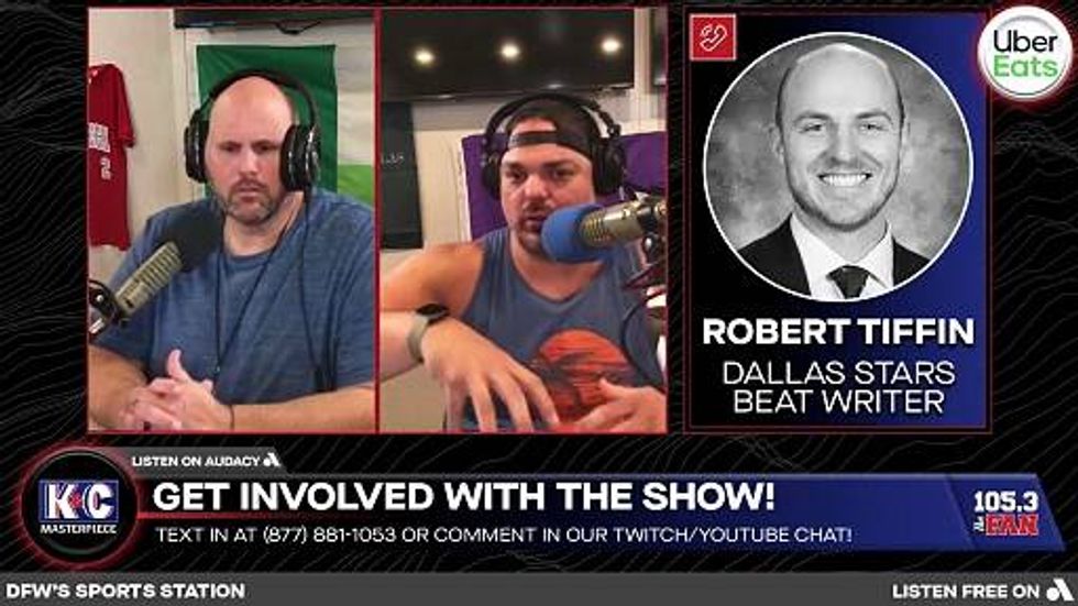 Robert Tiffin On The Willow Bend Vote, New Stadium Plans, And More | K&C Masterpiece