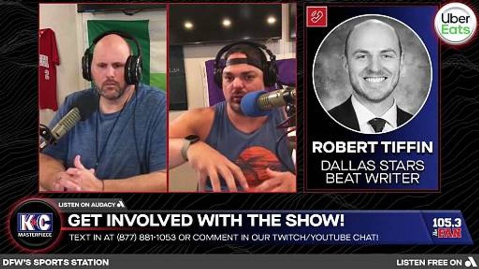 Robert Tiffin On The Willow Bend Vote, New Stadium Plans, And More | K&C Masterpiece