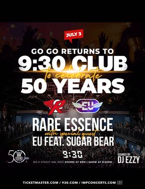 Rare Essence with Special Guest E.U. featuring Sugar Bear