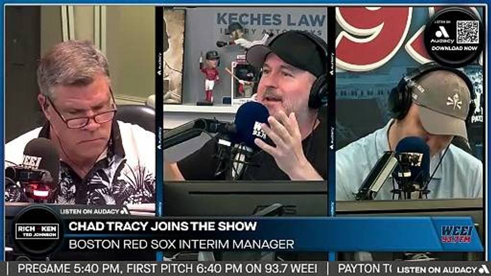 Chad Tracy joins the show
