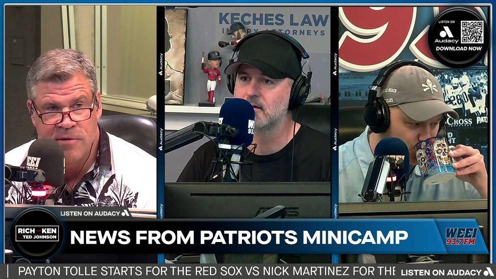 Patriots Minicamp: Day 1