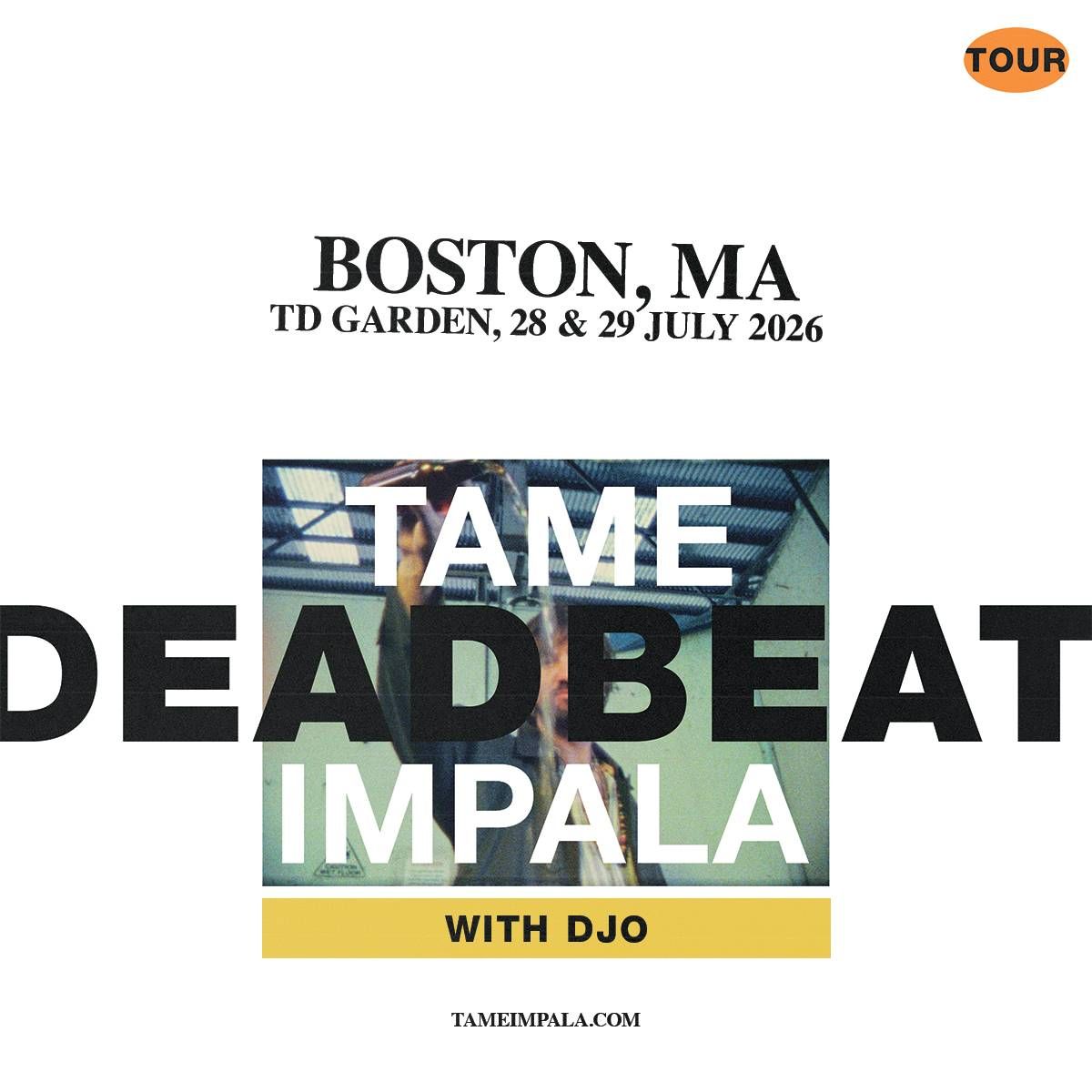 Tame Impala Ticket Giveaway