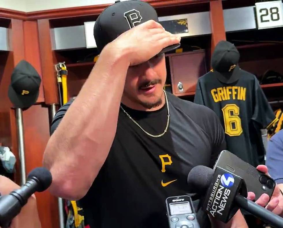 Konnor Griffin explains injury