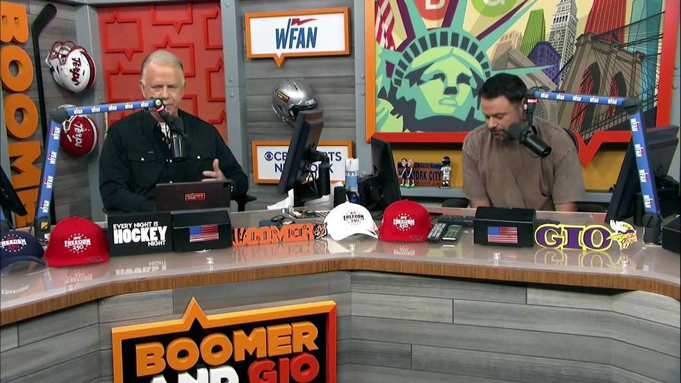 Boomer sounds off on physicality level in Finals