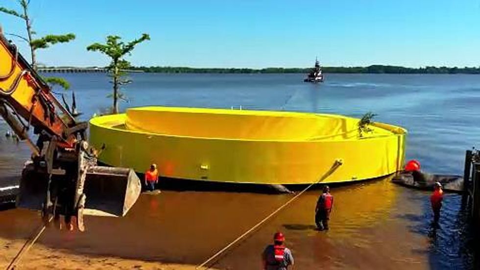 Take a look at the floating public space FloatLab