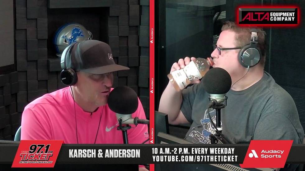 What A Night For The Detroit Tigers | Karsch and Anderson