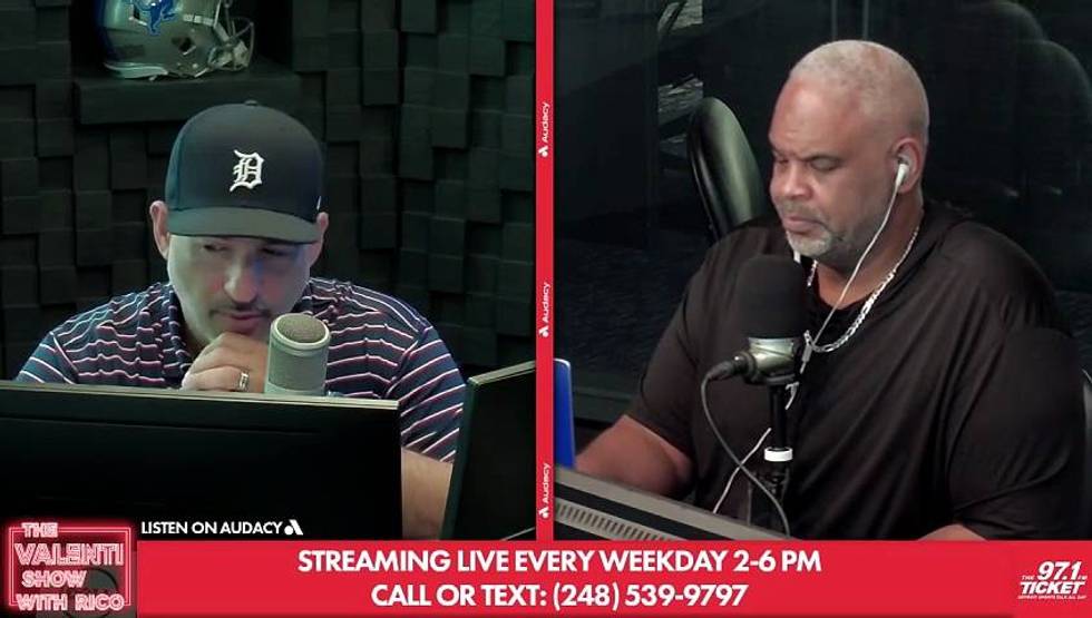 Are You Team Larkin Or Team Yzerman? | The Valenti Show with Rico